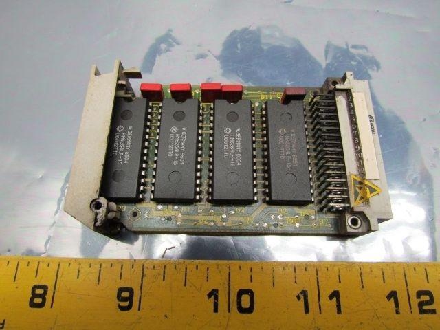 Siemens Sinumerik 6FX1126-0BL00 570 260 9011.00 Memory Card Module