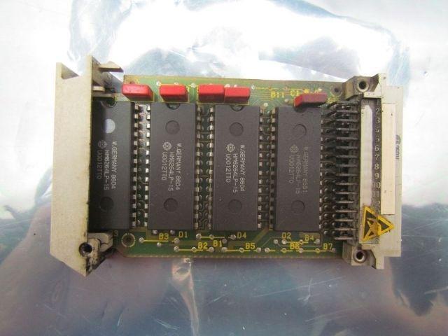 Siemens Sinumerik 6FX1126-0BL00 570 260 9011.00 Memory Card Module