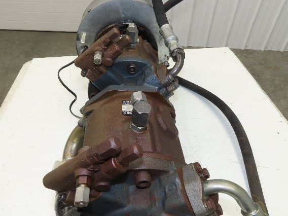 Rexroth Hydraulic Double Pump Oshkosh Truck 35/70 GPM 4000 PSI Clutch