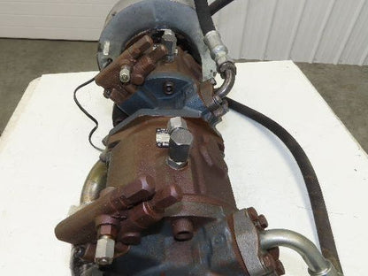 Rexroth Hydraulic Double Pump Oshkosh Truck 35/70 GPM 4000 PSI Clutch