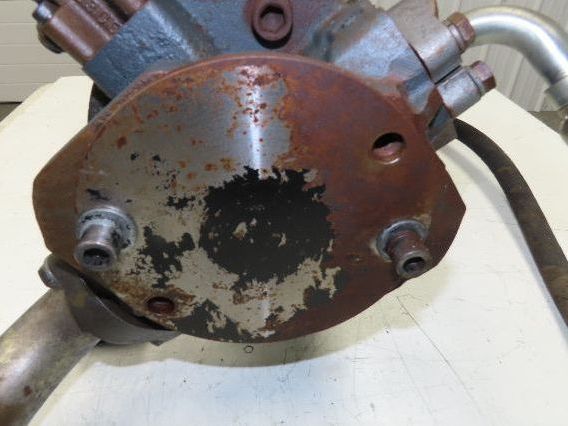 Rexroth Hydraulic Double Pump Oshkosh Truck 35/70 GPM 4000 PSI Clutch