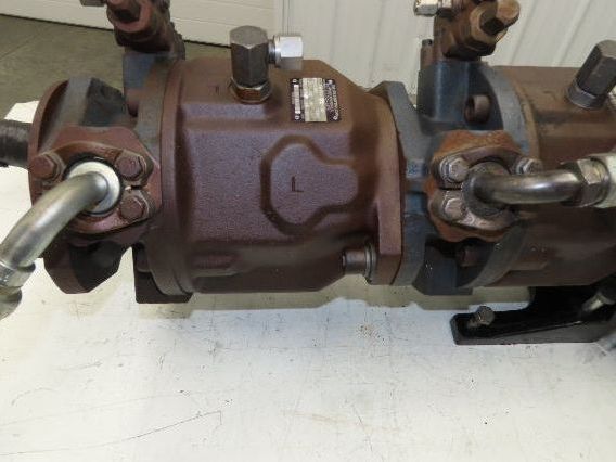 Rexroth Hydraulic Double Pump Oshkosh Truck 35/70 GPM 4000 PSI Clutch
