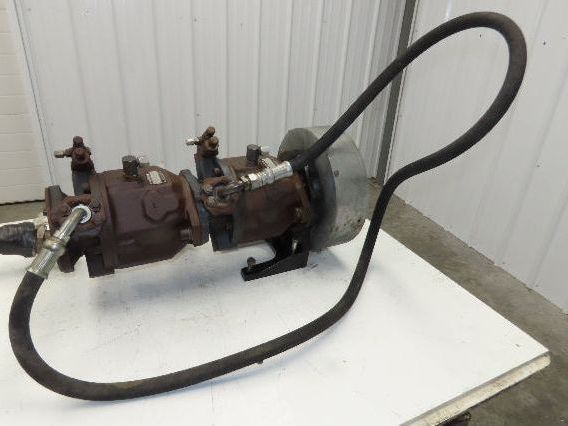 Rexroth Hydraulic Double Pump Oshkosh Truck 35/70 GPM 4000 PSI Clutch