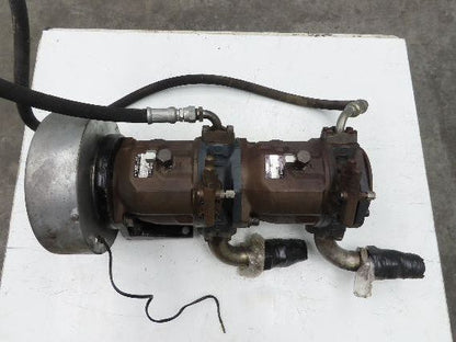 Rexroth Hydraulic Double Pump Oshkosh Truck 35/70 GPM 4000 PSI Clutch