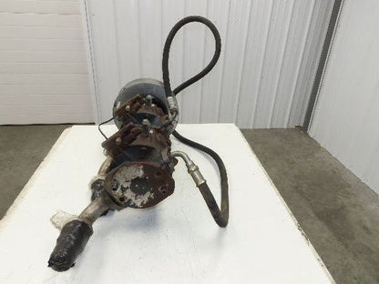 Rexroth Hydraulic Double Pump Oshkosh Truck 35/70 GPM 4000 PSI Clutch