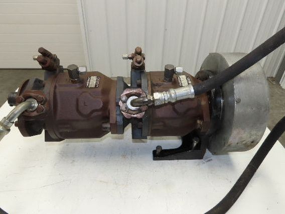 Rexroth Hydraulic Double Pump Oshkosh Truck 35/70 GPM 4000 PSI Clutch