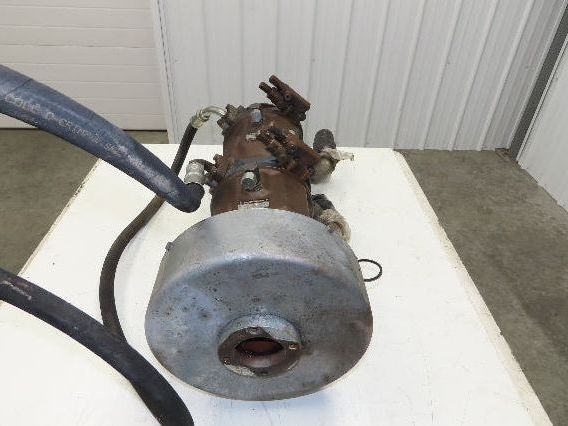 Rexroth Hydraulic Double Pump Oshkosh Truck 35/70 GPM 4000 PSI Clutch