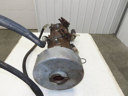 Rexroth Hydraulic Double Pump Oshkosh Truck 35/70 GPM 4000 PSI Clutch