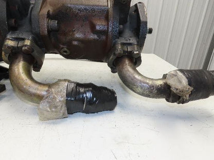 Rexroth Hydraulic Double Pump Oshkosh Truck 35/70 GPM 4000 PSI Clutch