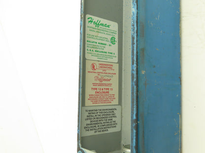 Hoffman Allen Bradley E1 800T 6-Position Enclosure Buttons Switch Light 120VAC