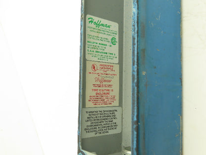 Hoffman Allen Bradley E1 800T 6-Position Enclosure Buttons Switch Light 120VAC