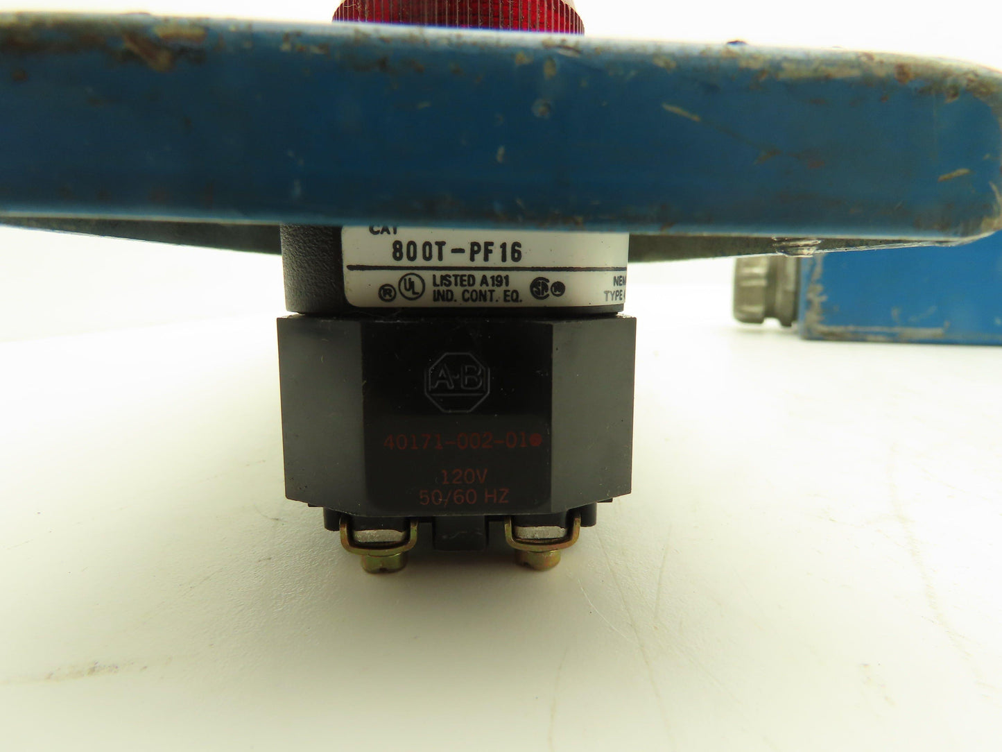 Hoffman Allen Bradley E1 800T 6-Position Enclosure Buttons Switch Light 120VAC