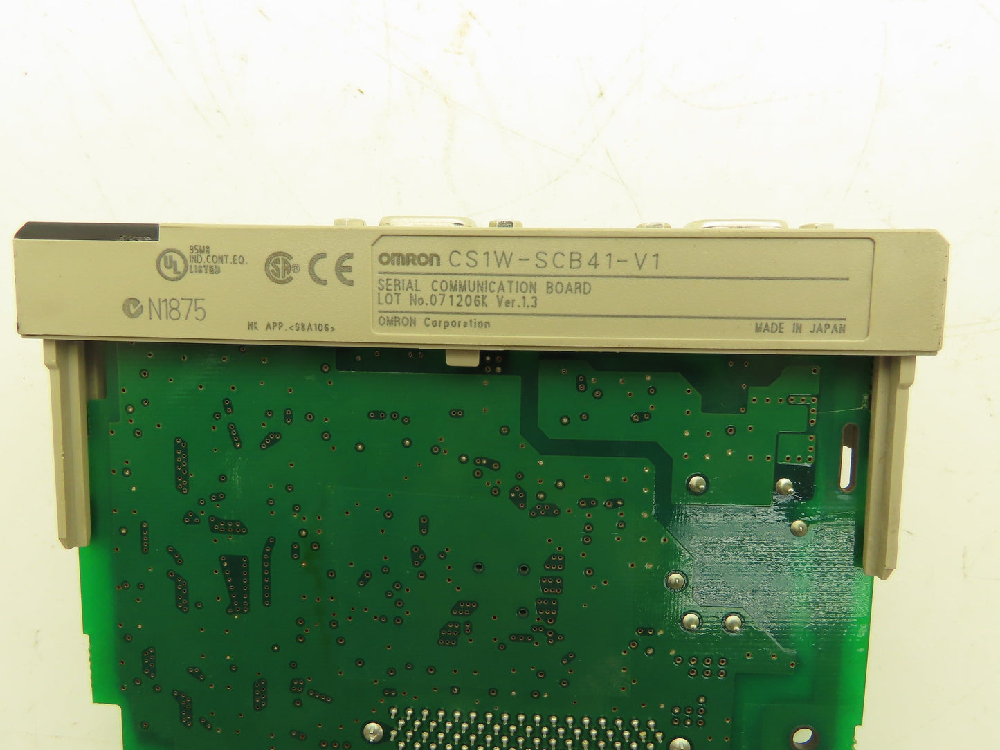 Omron CS1W-SCB41-V1 Serial Communication Board RS422 RS485