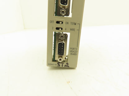 Omron CS1W-SCB41-V1 Serial Communication Board RS422 RS485