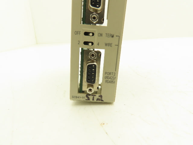 Omron CS1W-SCB41-V1 Serial Communication Board RS422 RS485