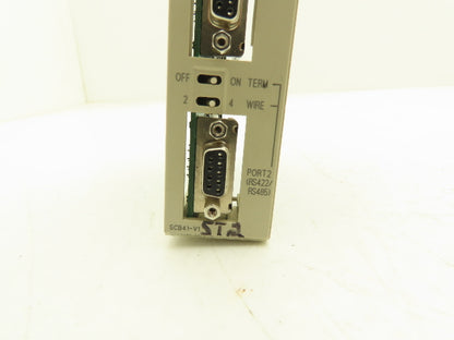 Omron CS1W-SCB41-V1 Serial Communication Board RS422 RS485