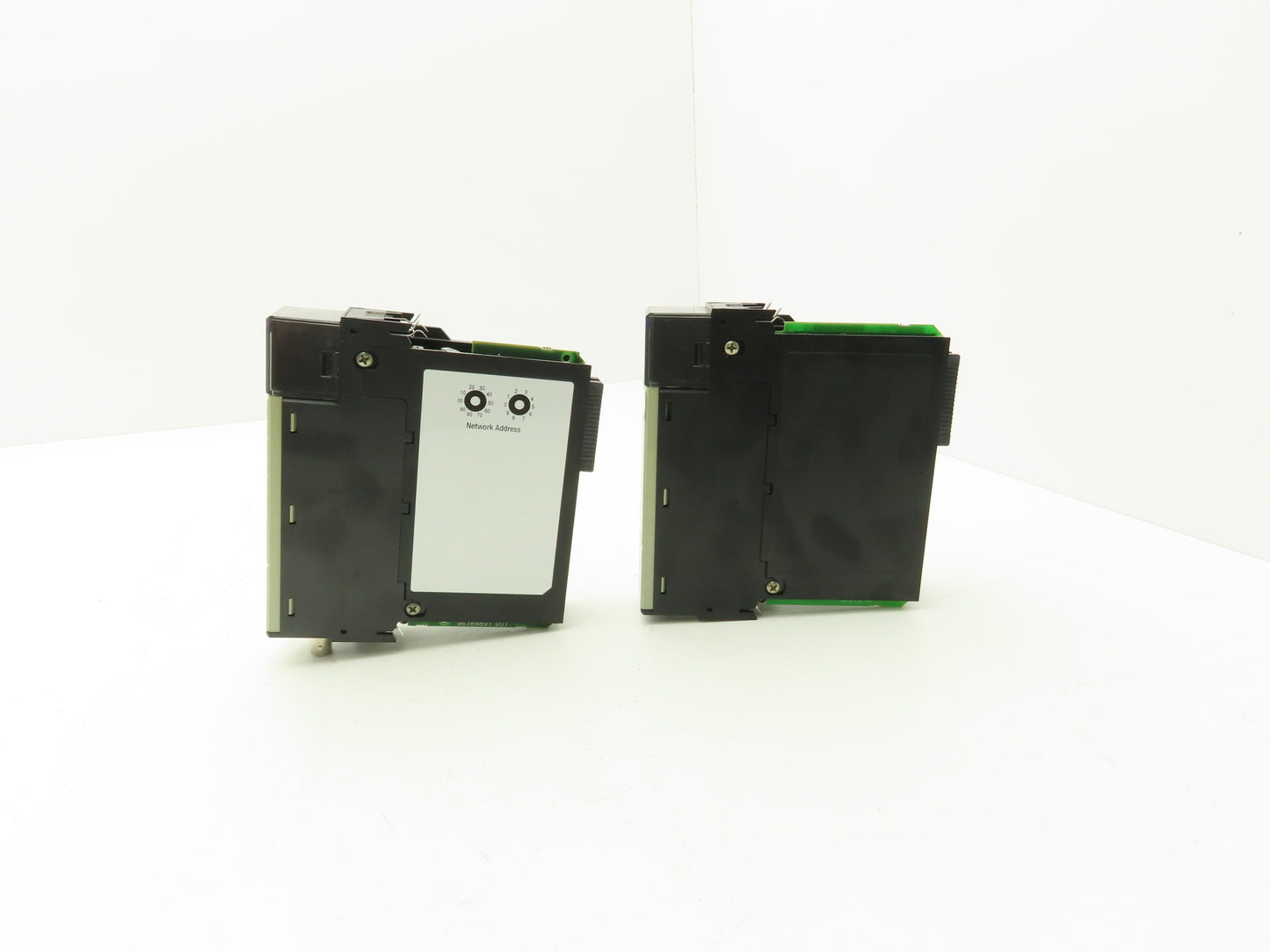 Allen Bradley 1756-ENBT 1756-CNB/D Comm Bridge Ether/ControlNet SET *Broken Door