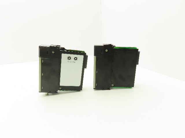 Allen Bradley 1756-ENBT 1756-CNB/D Comm Bridge Ether/ControlNet SET *Broken Door