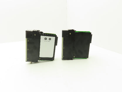 Allen Bradley 1756-ENBT 1756-CNB/D Comm Bridge Ether/ControlNet SET *Broken Door