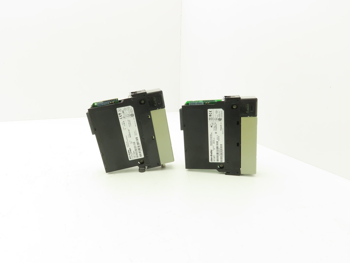 Allen Bradley 1756-ENBT 1756-CNB/D Comm Bridge Ether/ControlNet SET *Broken Door