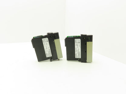 Allen Bradley 1756-ENBT 1756-CNB/D Comm Bridge Ether/ControlNet SET *Broken Door