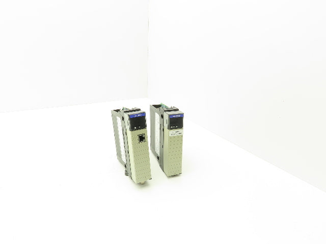 Allen Bradley 1756-ENBT 1756-CNB/D Comm Bridge Ether/ControlNet SET *Broken Door