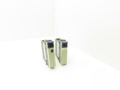 Allen Bradley 1756-ENBT 1756-CNB/D Comm Bridge Ether/ControlNet SET *Broken Door