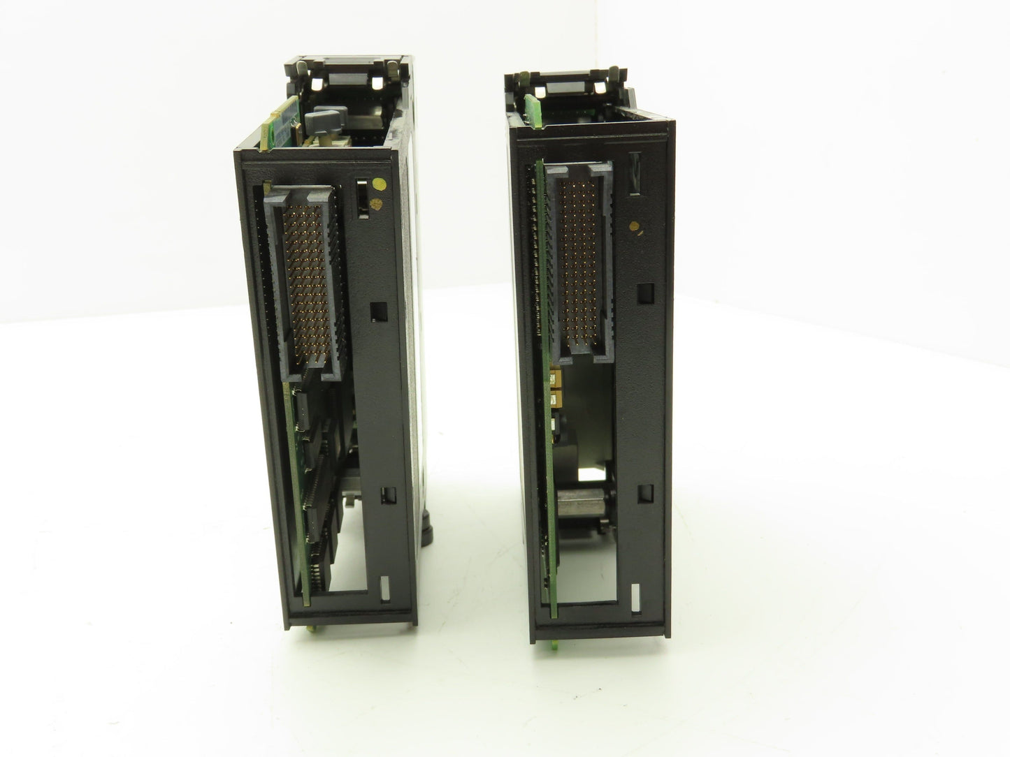 Allen Bradley 1756-ENBT 1756-CNB/D Comm Bridge Ether/ControlNet SET *Broken Door