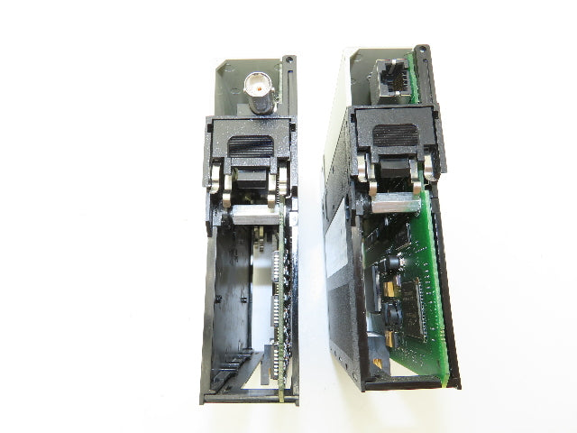 Allen Bradley 1756-ENBT 1756-CNB/D Comm Bridge Ether/ControlNet SET *Broken Door