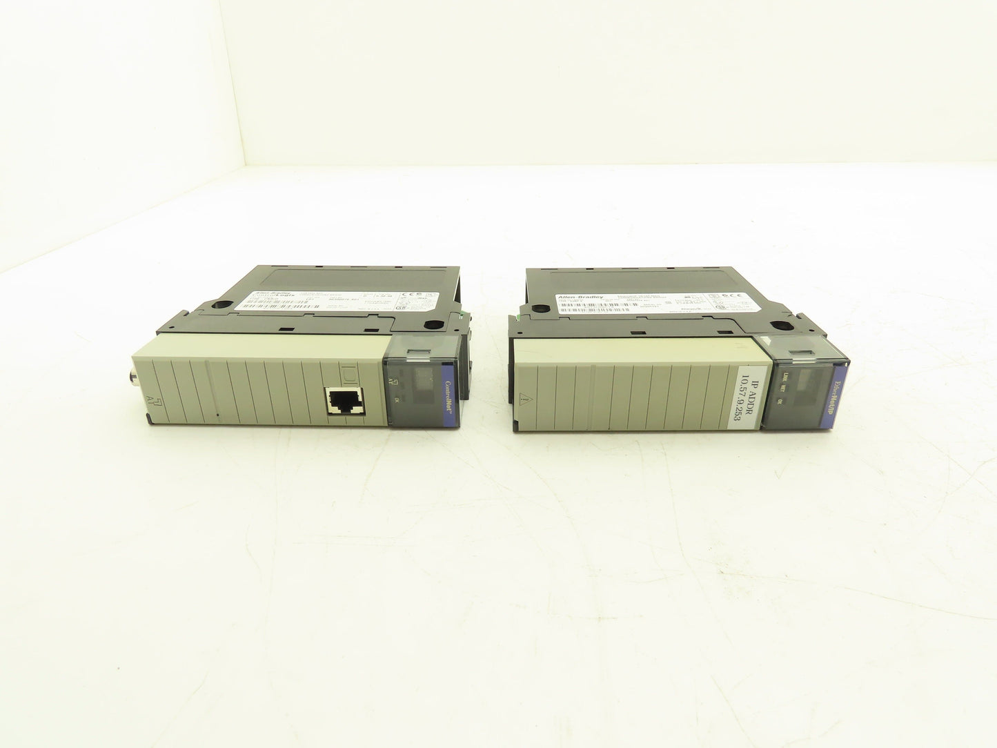 Allen Bradley 1756-ENBT 1756-CNB/D Communications Bridge Ethernet ControlNet SET