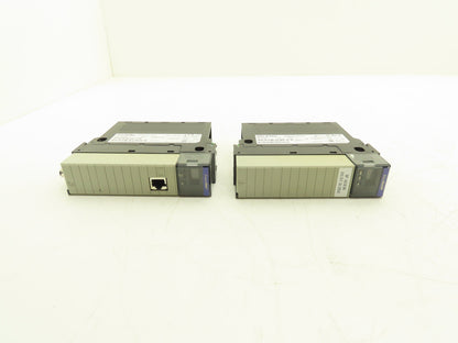 Allen Bradley 1756-ENBT 1756-CNB/D Communications Bridge Ethernet ControlNet SET