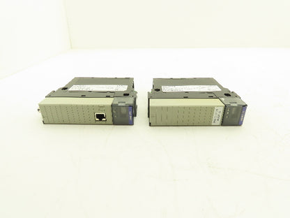 Allen Bradley 1756-ENBT 1756-CNB/D Communications Bridge Ethernet ControlNet SET