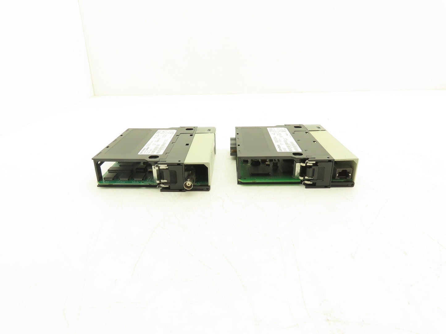Allen Bradley 1756-ENBT 1756-CNB/D Communications Bridge Ethernet ControlNet SET