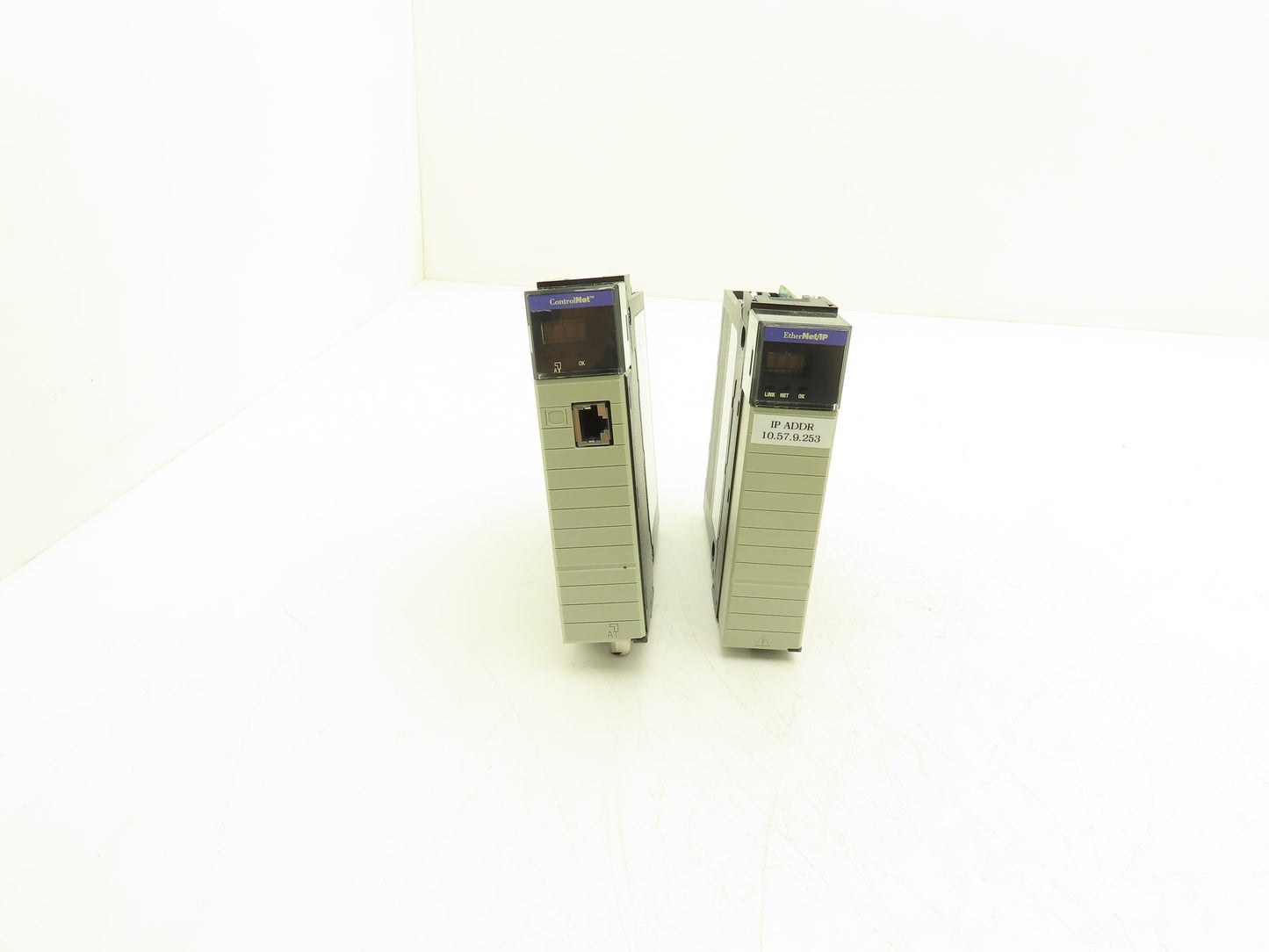 Allen Bradley 1756-ENBT 1756-CNB/D Communications Bridge Ethernet ControlNet SET