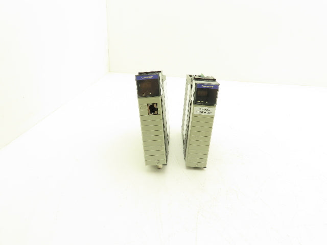 Allen Bradley 1756-ENBT 1756-CNB/D Communications Bridge Ethernet ControlNet SET