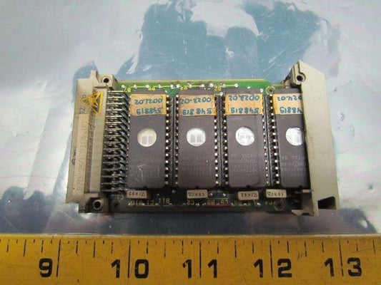 Siemens Sinumerik 6FX1126-0BD01 570 260 9104.00 Memory Module Card