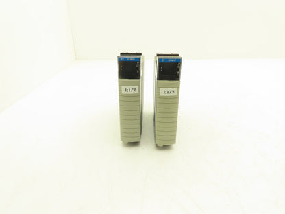 Allen Bradley 1756-IB16I DC Isolated Input 16PT 24VDC Firmware 2.2 Lot of 2