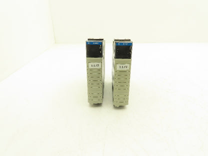 Allen Bradley 1756-IB16I DC Isolated Input 16PT 24VDC Firmware 2.2 Lot of 2