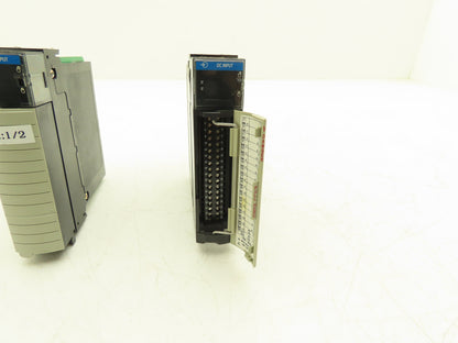Allen Bradley 1756-IB16I DC Isolated Input 16PT 24VDC Firmware 2.2 Lot of 2
