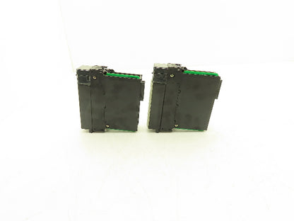 Allen Bradley 1756-IB16I DC Isolated Input 16PT 24VDC Firmware 2.2 Lot of 2