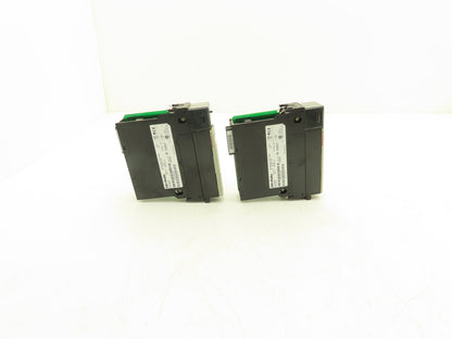 Allen Bradley 1756-IB16I DC Isolated Input 16PT 24VDC Firmware 2.2 Lot of 2
