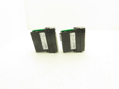 Allen Bradley 1756-IB16I DC Isolated Input 16PT 24VDC Firmware 2.2 Lot of 2