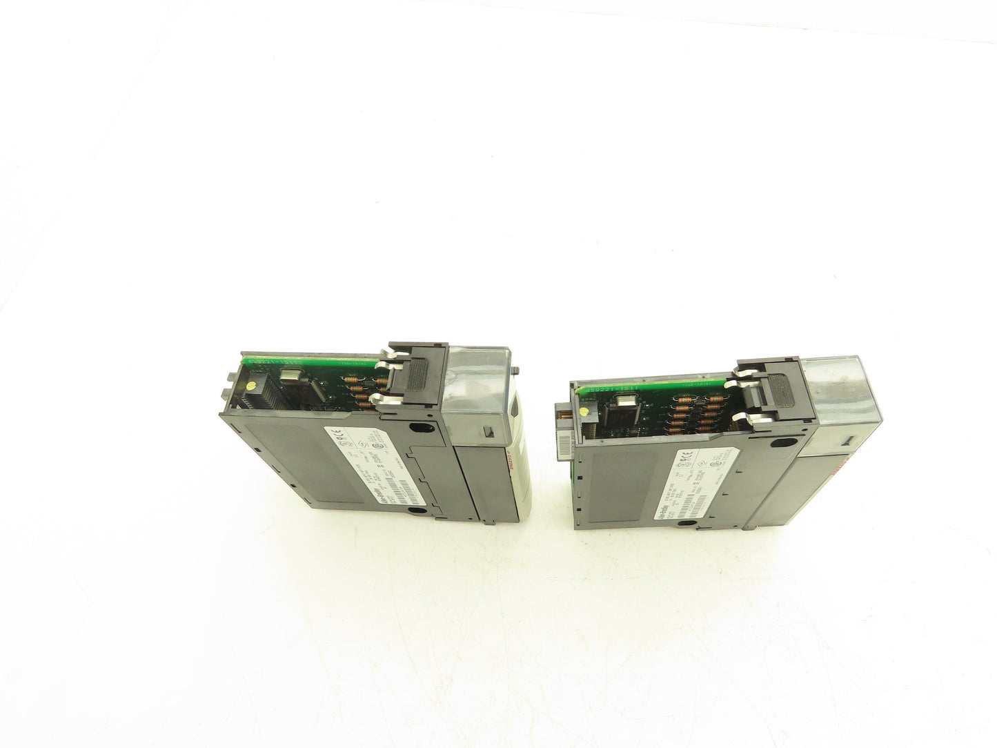 Allen Bradley 1756-IB16I DC Isolated Input 16PT 24VDC Firmware 2.2 Lot of 2