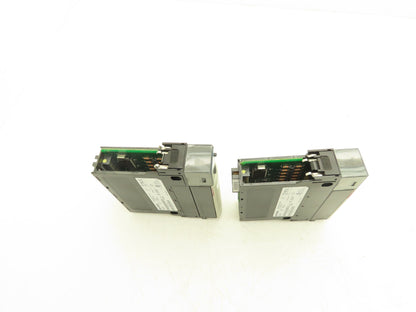 Allen Bradley 1756-IB16I DC Isolated Input 16PT 24VDC Firmware 2.2 Lot of 2