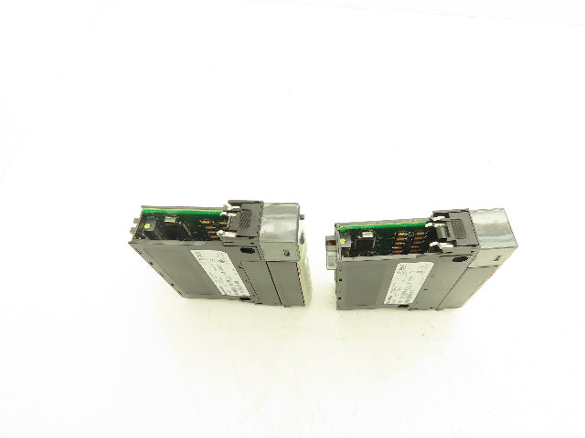Allen Bradley 1756-IB16I DC Isolated Input 16PT 24VDC Firmware 2.2 Lot of 2
