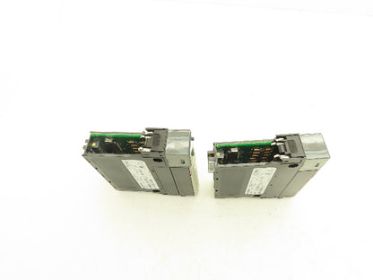 Allen Bradley 1756-IB16I DC Isolated Input 16PT 24VDC Firmware 2.2 Lot of 2