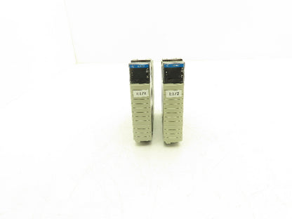Allen Bradley 1756-IB16I DC Isolated Input 16PT 24VDC Firmware 2.2 Lot of 2