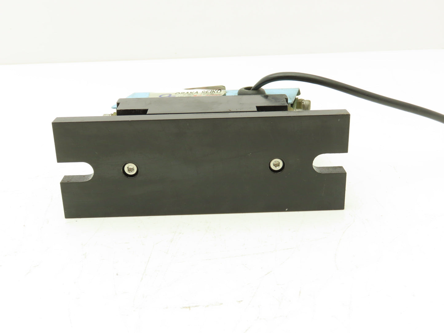 Osaka Seiko Small Parts Feeder Linear Conveyor Vibration Magnetic Motor 200V