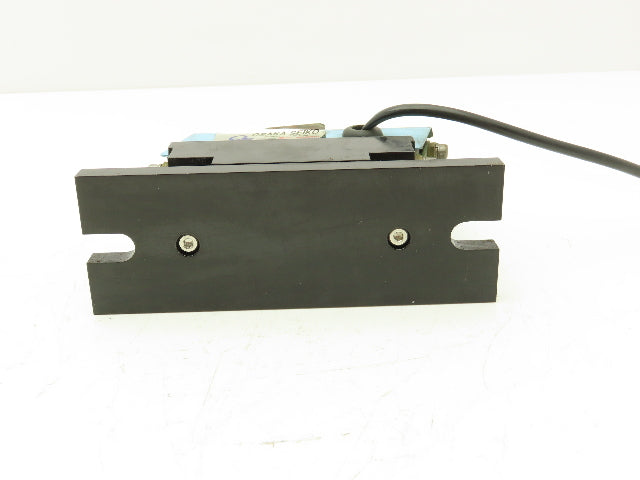 Osaka Seiko Small Parts Feeder Linear Conveyor Vibration Magnetic Motor 200V