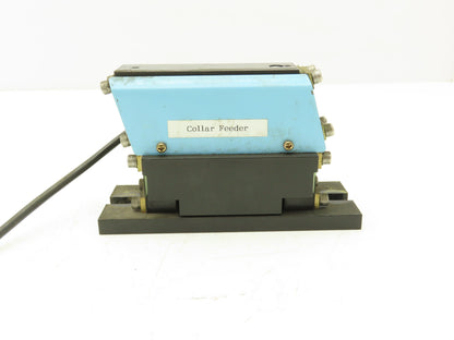 Osaka Seiko Small Parts Feeder Linear Conveyor Vibration Magnetic Motor 200V